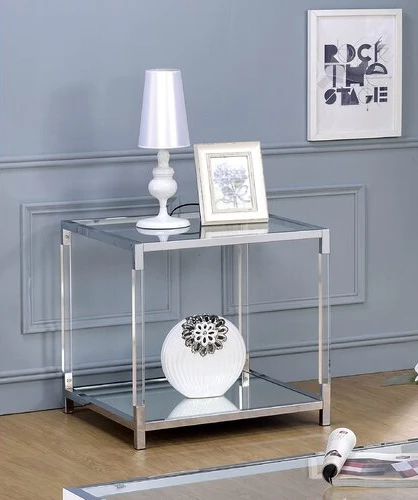 2021 журнальный столик для гостиной, стеклянный стол