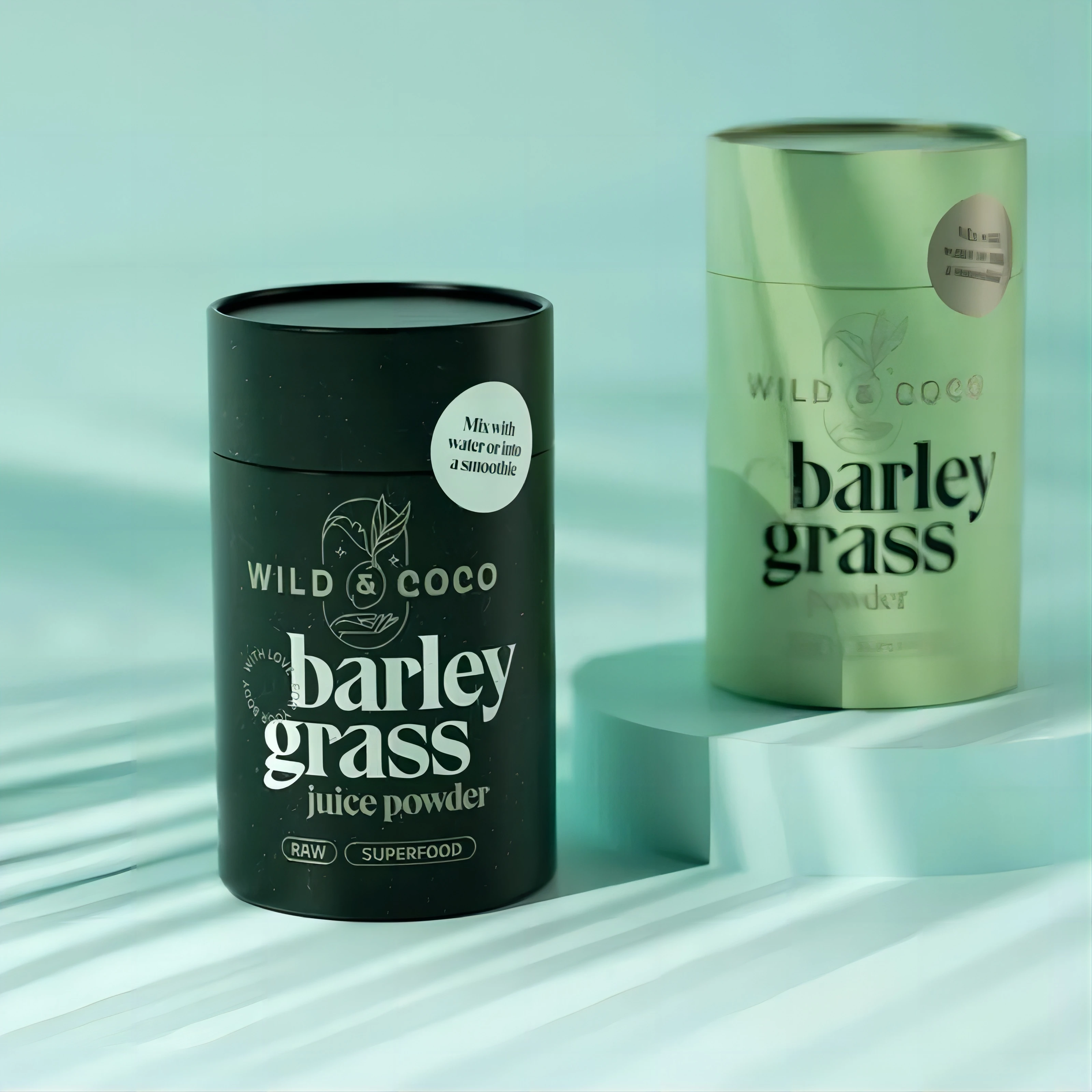 Biodegradable Kraft Cardboard Cylinder Airtight Food Grade Milk Powder Paper Tube Packaging For foodstuff Packaging