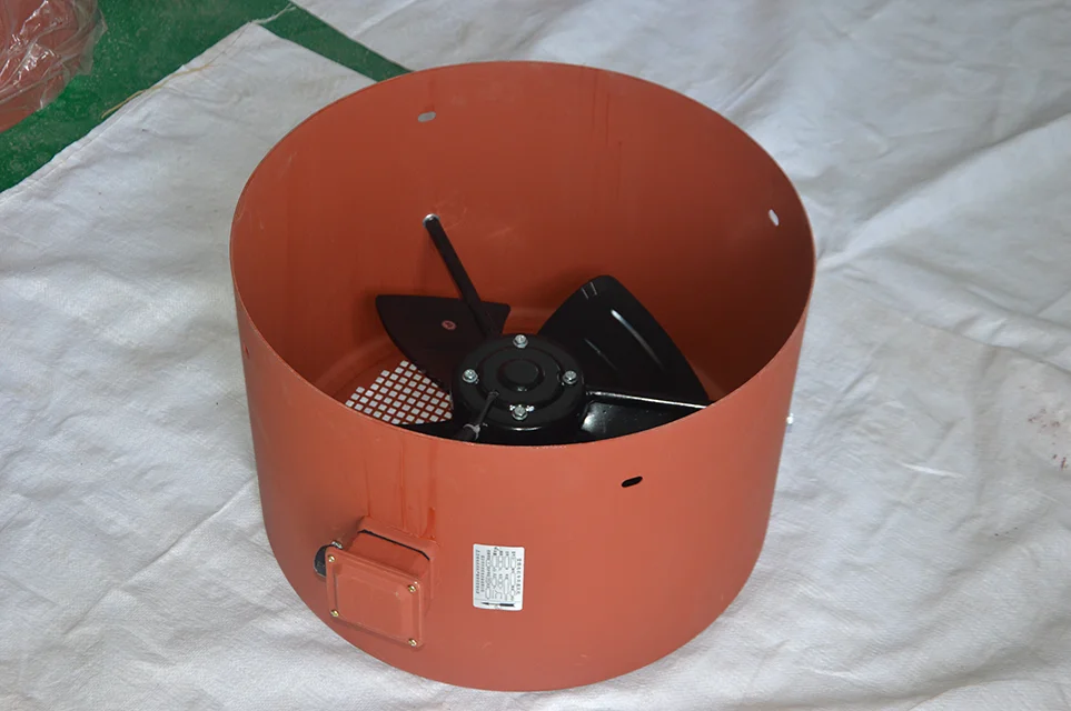 3 phase motor forced axial cooling fan for variable frequency motor