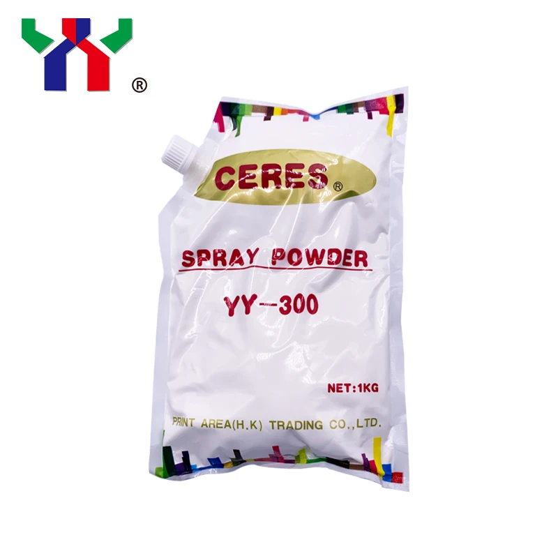 Anti Set Off Powder YY-300 Ceres Anti Setoff Spray Powder for Offset Printing Machine/Water and Oil Amphiphilic