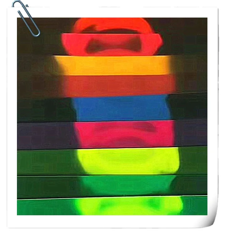 100% нейлоновая тканая простая Термочувствительная ткань для изменения цвета