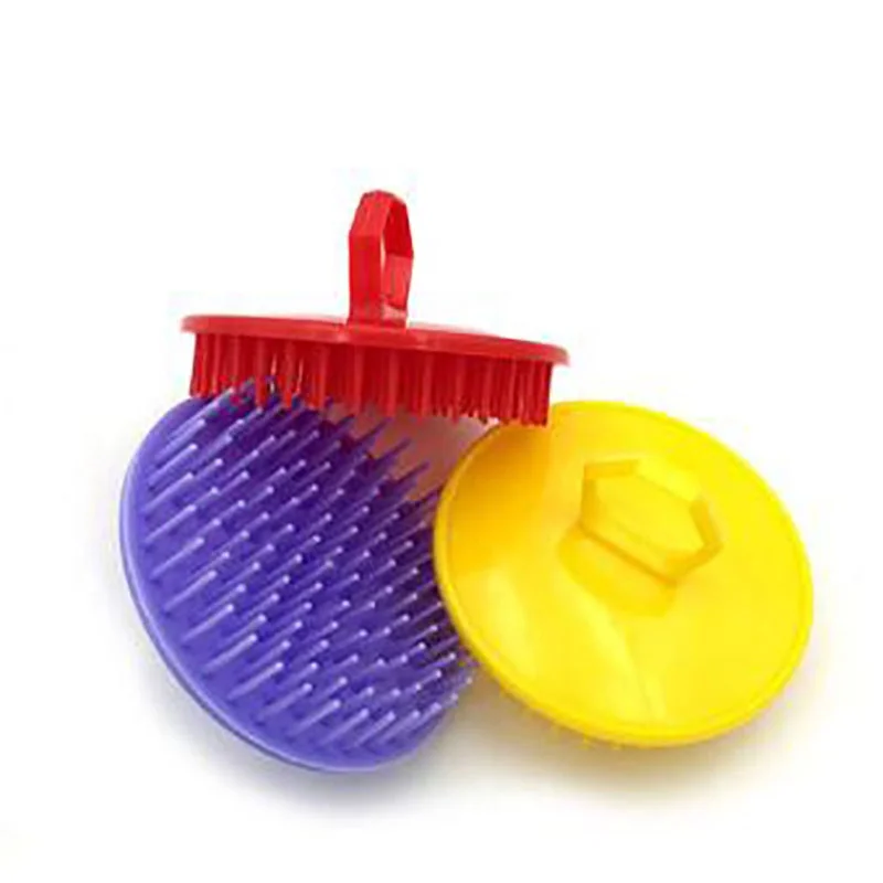 Hair Scalp Massager Scalp Shampoo Brush with Soft Silicon Brush Head Massager Hair Brush