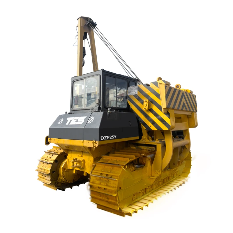SHANTUI 25 Ton Pipelayer SP25Y Crawler Full Hydraulic Sideboom Pipe Hoisting Construction Machinery