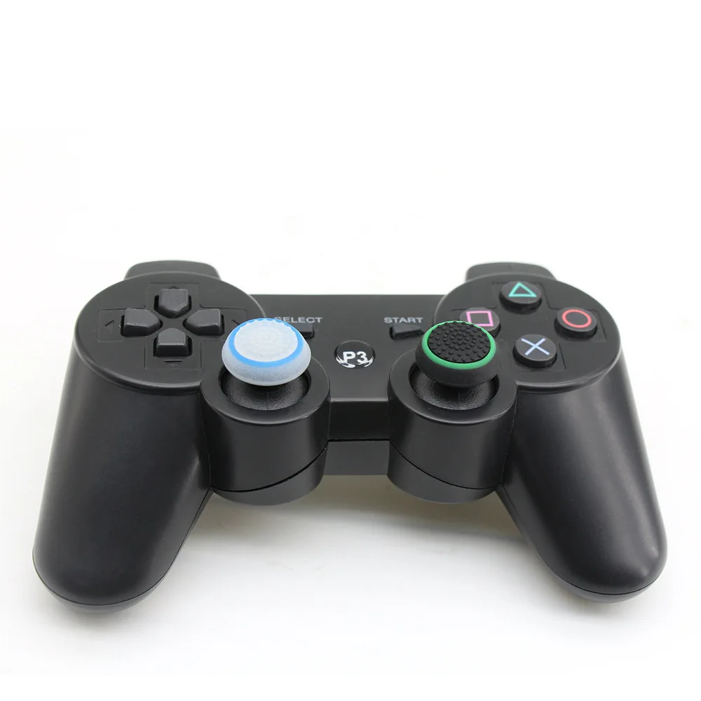 Для playstation 5 ps5 контроллер резиновый силиконовый чехол-бампер с световой крышка джойстика для большого пальца ручки крышки