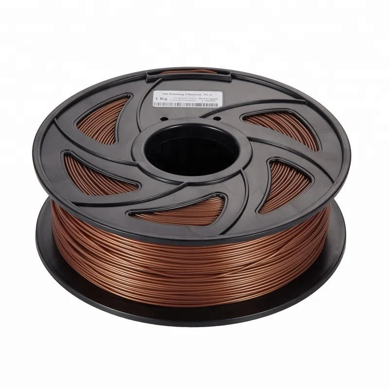 Metal Eryone pla Filament Copper 3D Printer Filament Copper Filament 1KG/roll 3MM