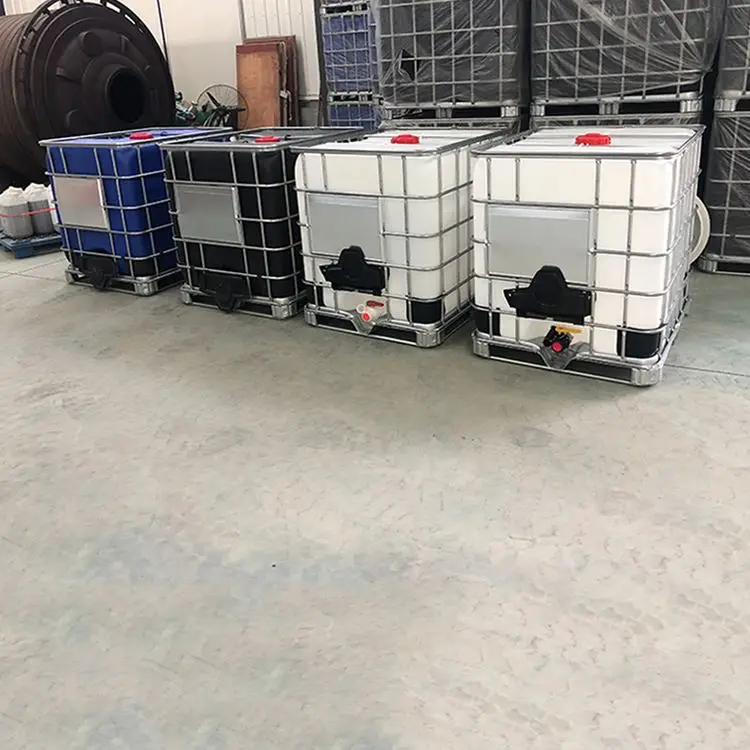 Rotomolding Vertical Chemical Food Water Storage 1000Litre Ibc Tanks Intermediate Bulk Container