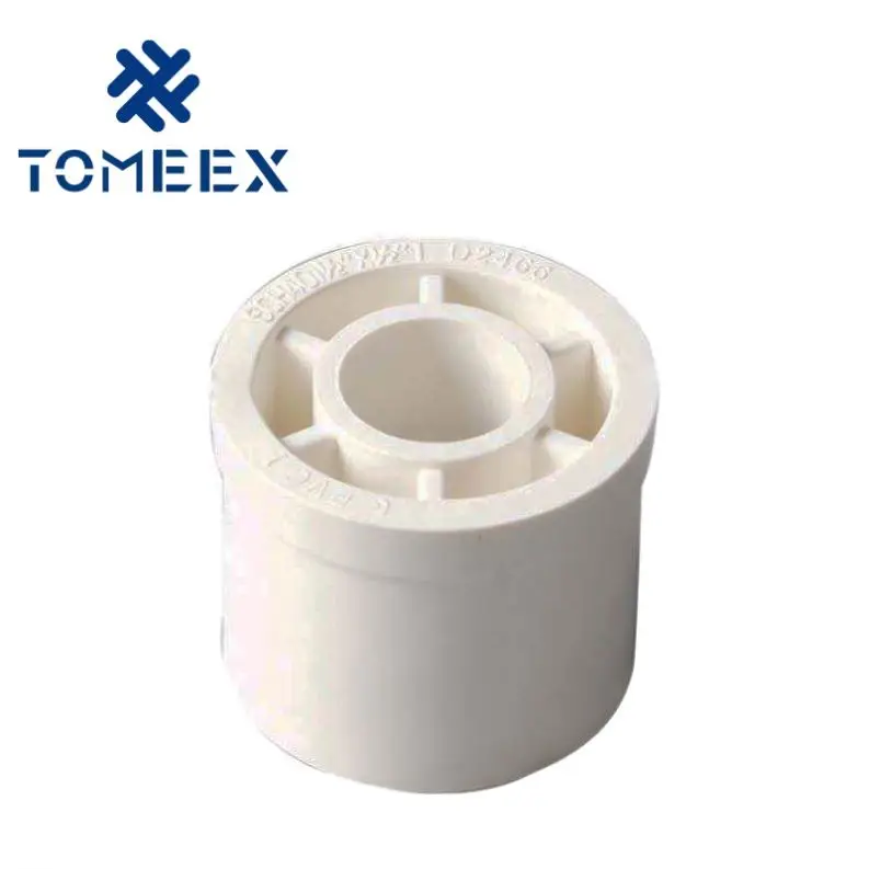 China Supplier Hot Sell Price Reasonable  PVC Pipe Fitting for Water Supply SCH 40 Fitting