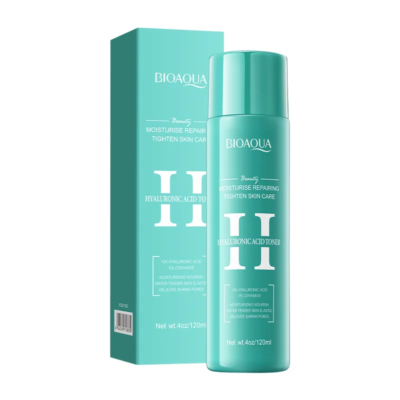 BIOAQUA Beauty Products Moisturizing Repaiping Hyaluronic Acid Lotion Face Moisturizer Lotion for All Skin Types Facial Serum