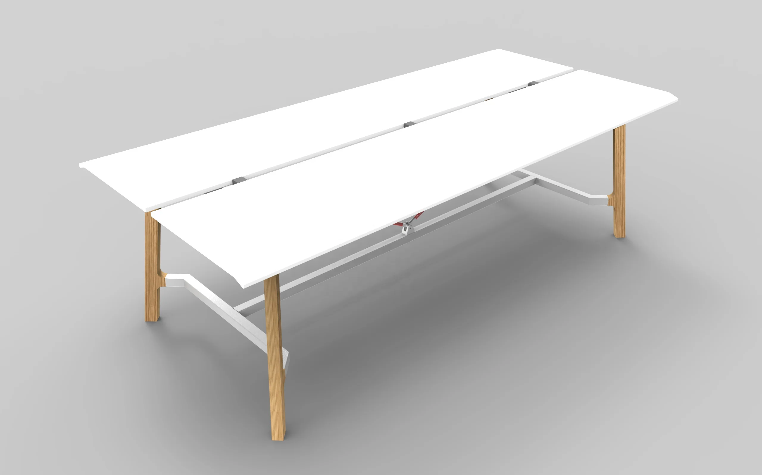 Office meeting table used Solid Wood Leg Meeting Conference Table Wood Luxury Discussion Table
