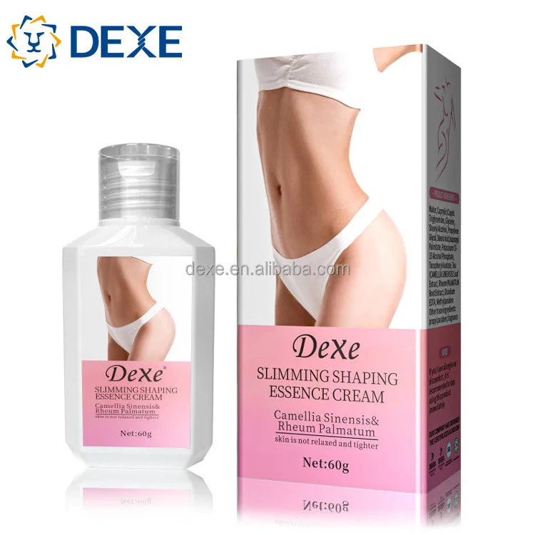 Dexe OEM частная этикетка жиросжигающий гель для похудения желудка Антицеллюлитный органический горячий крем