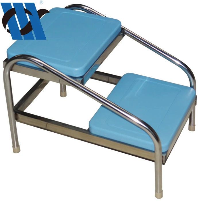 BDT217  surgical trolley stainless steel material kick bucket medical used medical kicking bucket on wheels