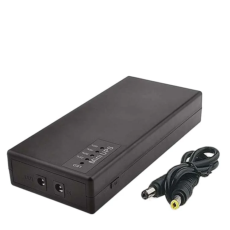 CYHX mini ups circuit литиевая батарея dc 12v 9v 1a 2a инвертор для wifi модема