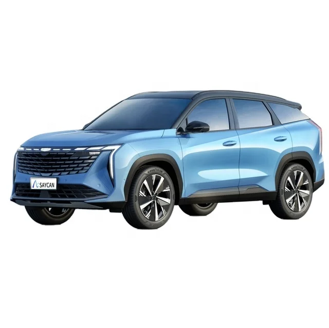 Geely Azkarra L Boyue 2023 2 0 т бензиновый автомобиль купить из Китая км Подержанные внедорожные автомобили