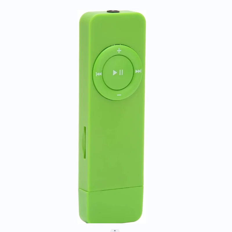 Ultra-thin portable mini music player sports running MP3 Walkman USB connector 2.0