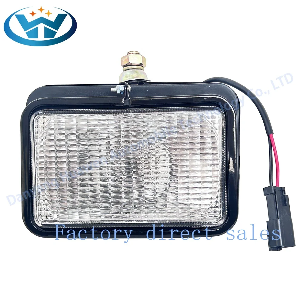 Factory direct sale metal casing 24V /12V Work light For Excavator Parts