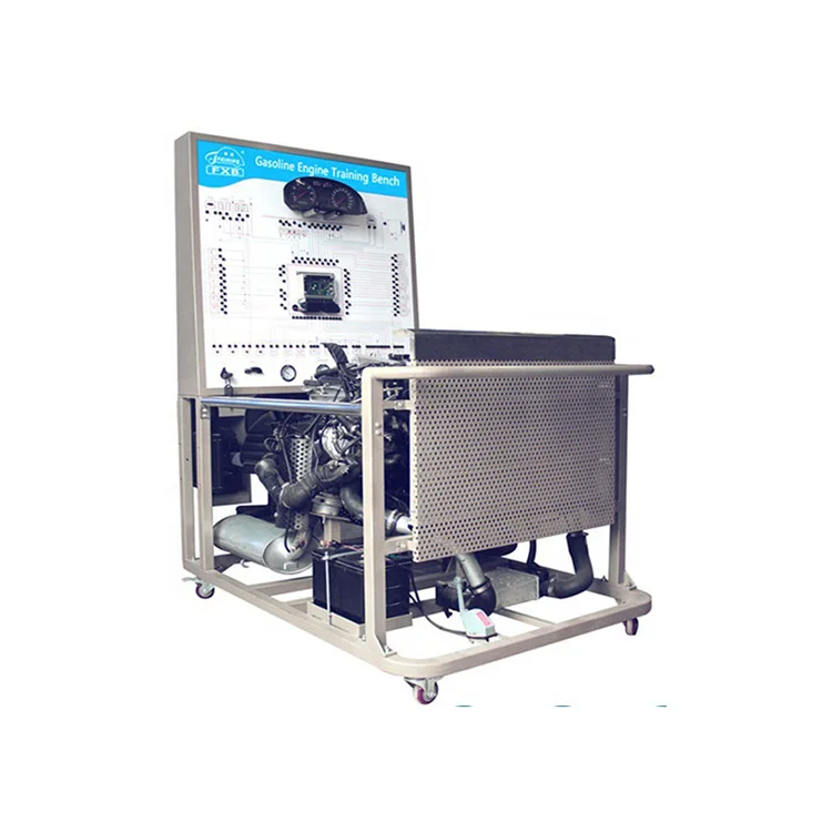 Бензиновый/бензиновый двигатель EFI, обучающее оборудование для школы