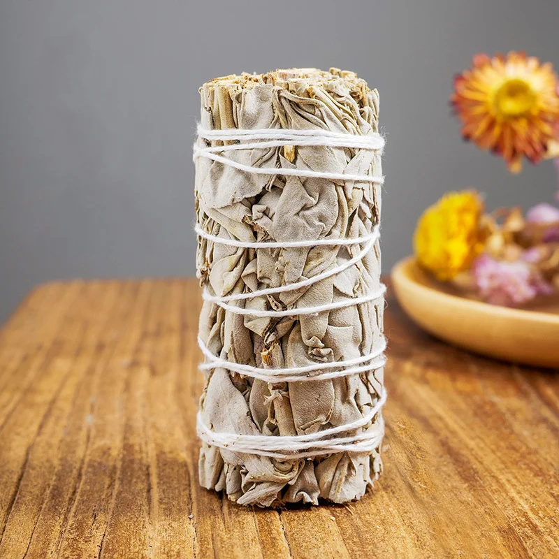 Wholesale natural white Sage california white sage smudge wands sticks for incense