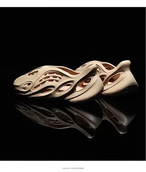 Original Quality No Logo Foam Runner Men Shoes Women Sandals Yeezy