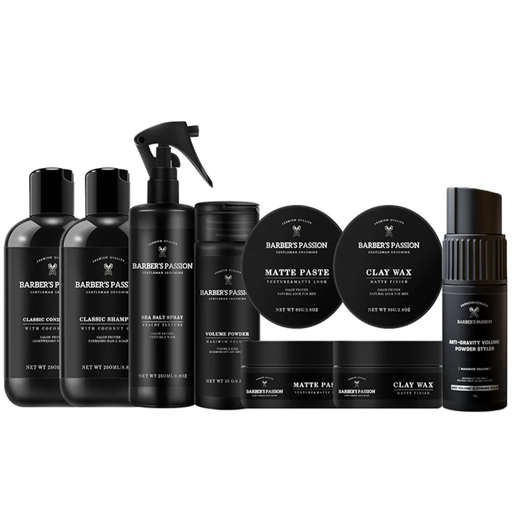 Create your own brand long lasting strong hold hair powder matte styling volumizing oil control