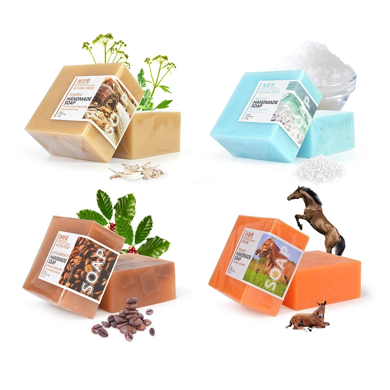 Detox Acne Skin Care Aloe Vera Gel 100% Pure Aloe Vera Gel Natural Whitening Soap Aloe Vera Soaps Essential Oil Handmade Soap