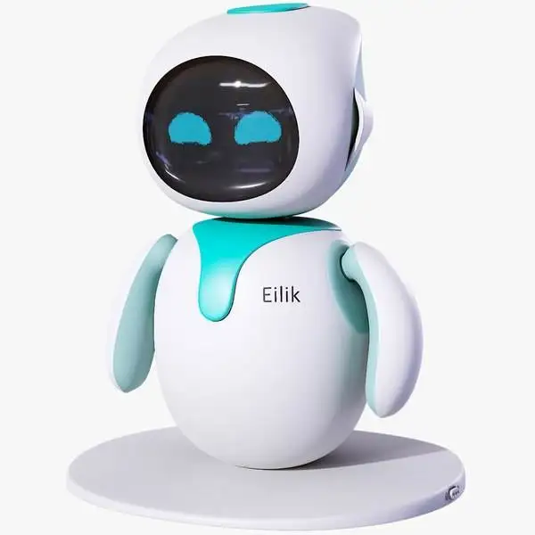 Popular Pink Eilik emo toy interaction robot, a cute intelligent companion of pet robot, accompany dest toy