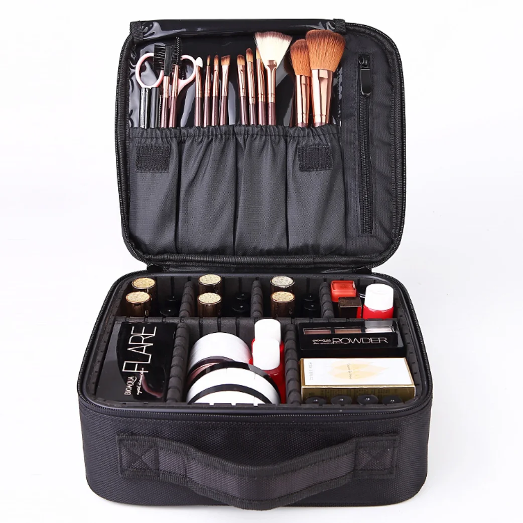 Travel Eyelash Training Kit Case Professional Eyelash Makeup Organizer Portable Cosmetic Bag For Extension Tools Accessories