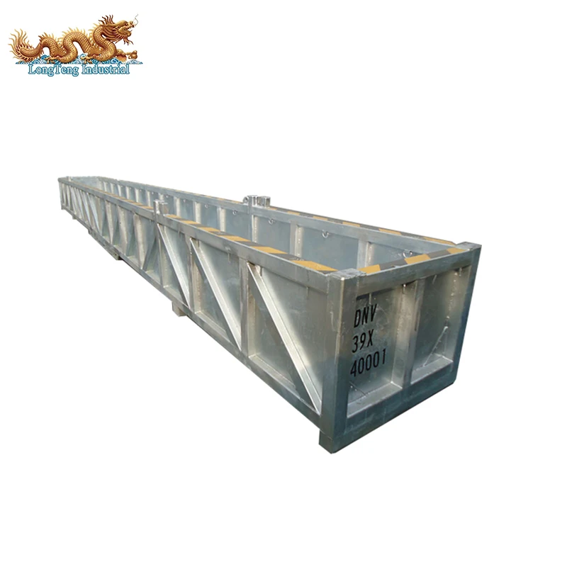 Стандартные морские грузовые корзины DNV 2,7-1