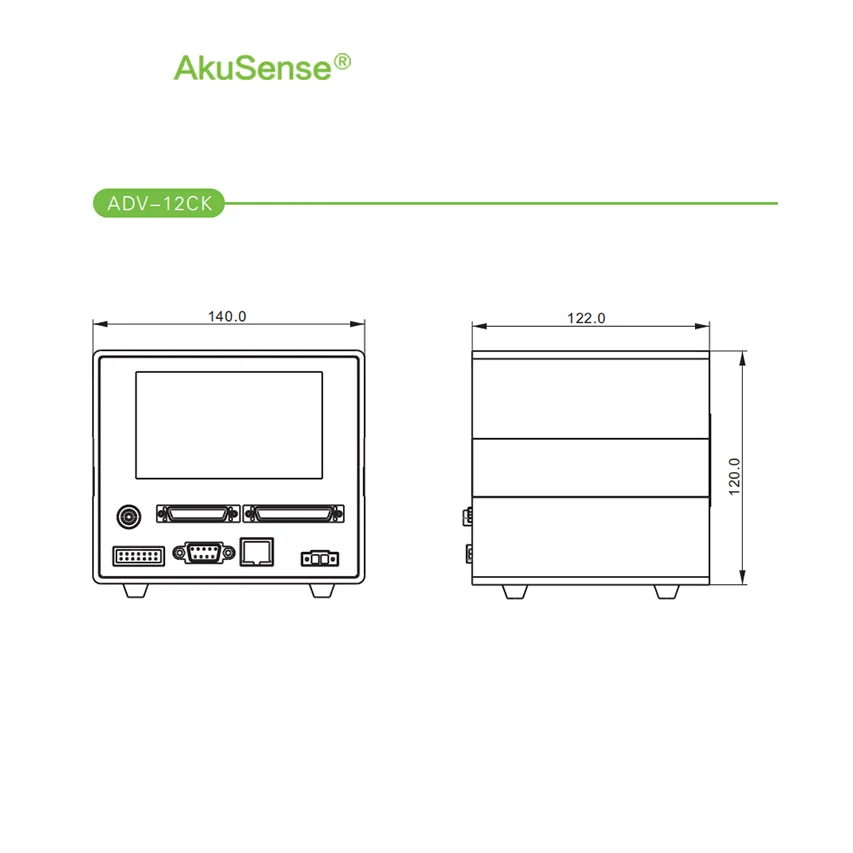  AkuSense ACC-055L многоцветный конический линейный энкодер линейная шкала решетка CMOS-датчик перемещения