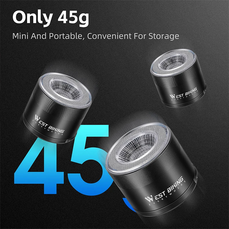 WEST BIKING New Button Control Rear Light Waterproof Turning Signal Warning Led Bike Bicycle Tube Rear Light Led Taillight