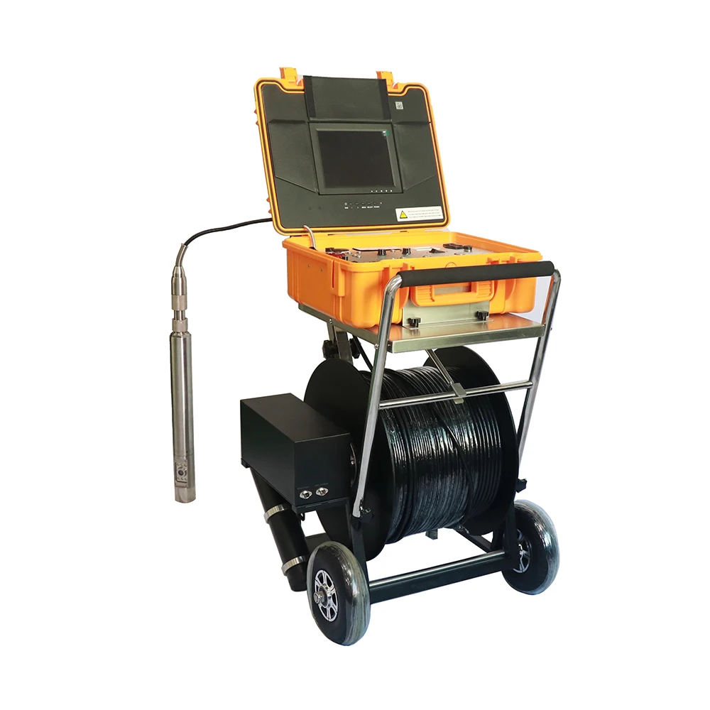300m cable electrical winch deep water inspection camera V10-BCS