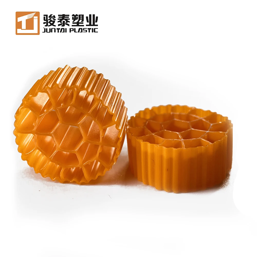 Excellent Quality K3 bio filter media mbbr For Wastewater Treatment Aeration Systems