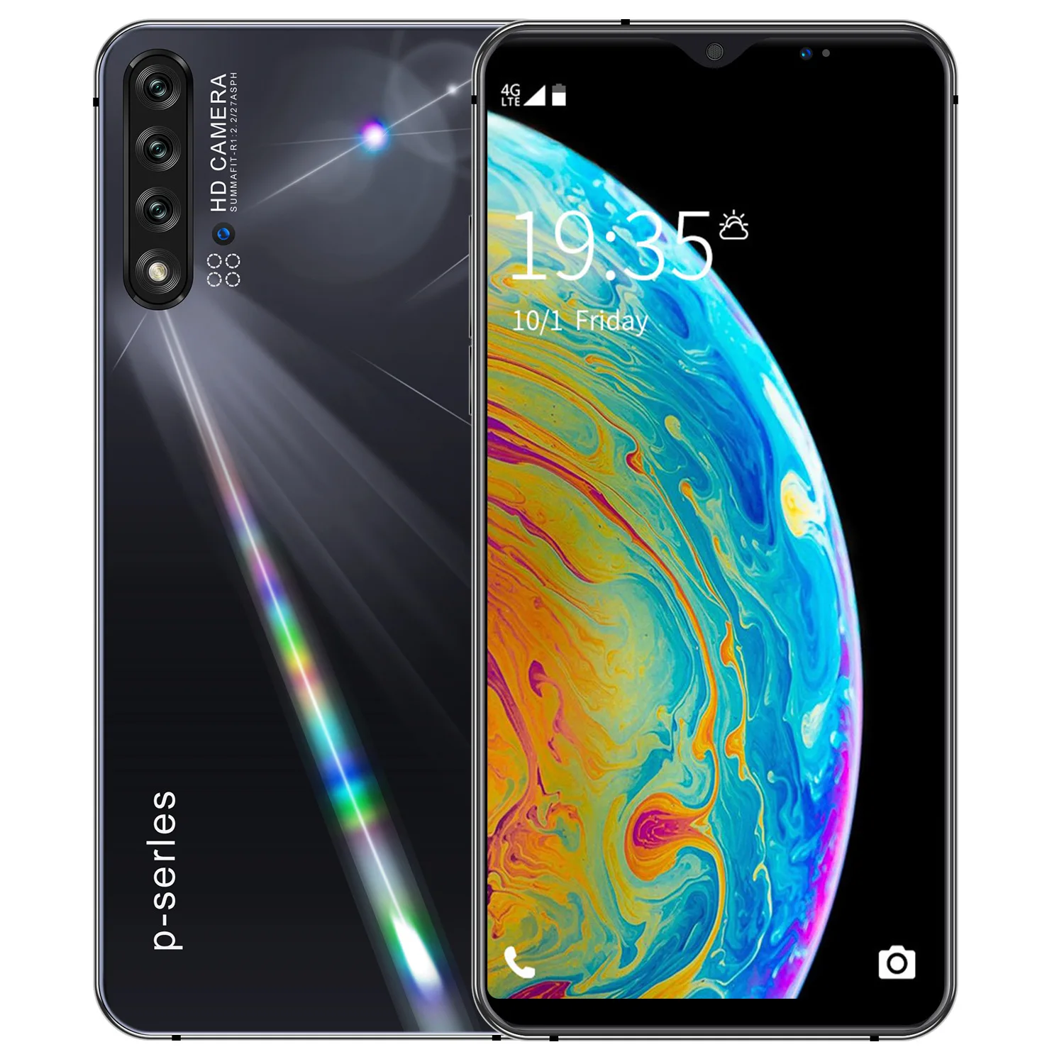 Hot sales Nowa5 Pro cross-border smartphone 6.1 inch Unicom 3G Android manufacturers wholesale