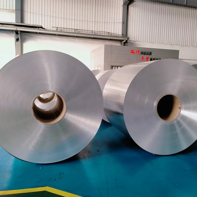 1235 O Temper aluminum foil 6.5 micron 1200mm for food packaging in Korea