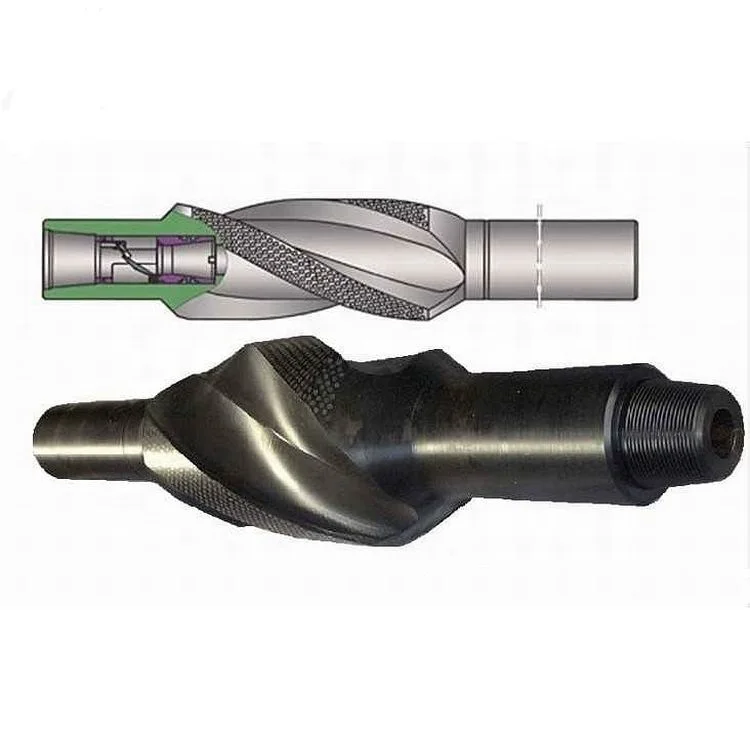 API 7-1 AISI 4145H Oil Field Drilling String and Near Bit Stabilizer HF4000 Hardfacing