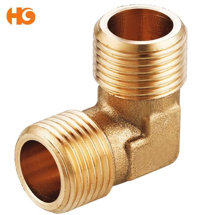 Brass  Pipe Fitting  Equal  Tee  From YUHUAN  HUIGAO