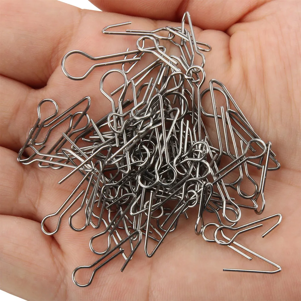 Spinpoler Cheburashka Jig Head Lead Weight Pin Multi Depth Screw System For Lead Sinker Stainless Steel Pin Fishing Accessories