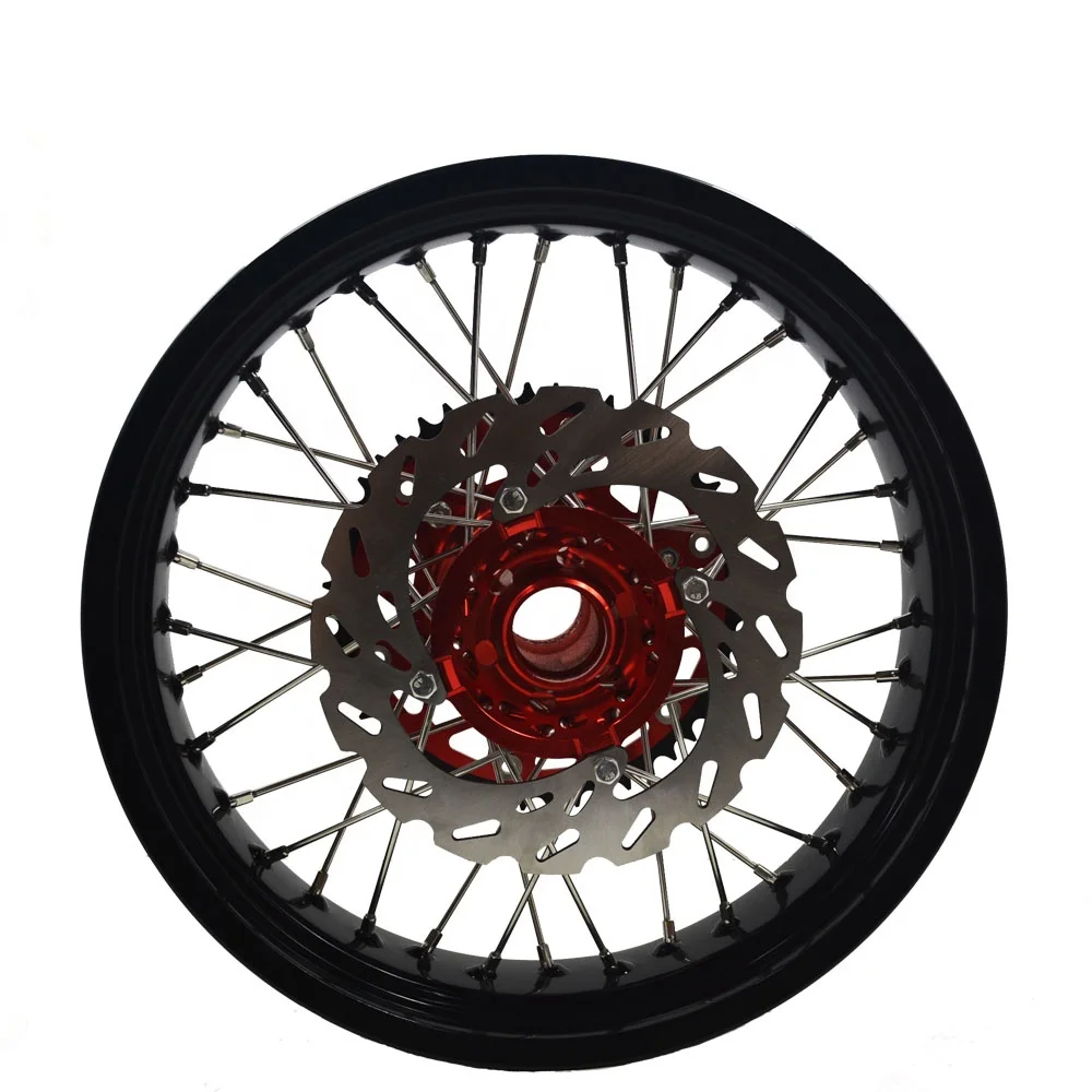 Flat Track 19x2.5  19x3.0  Motorcycle Aluminum Wheels CRF125 250