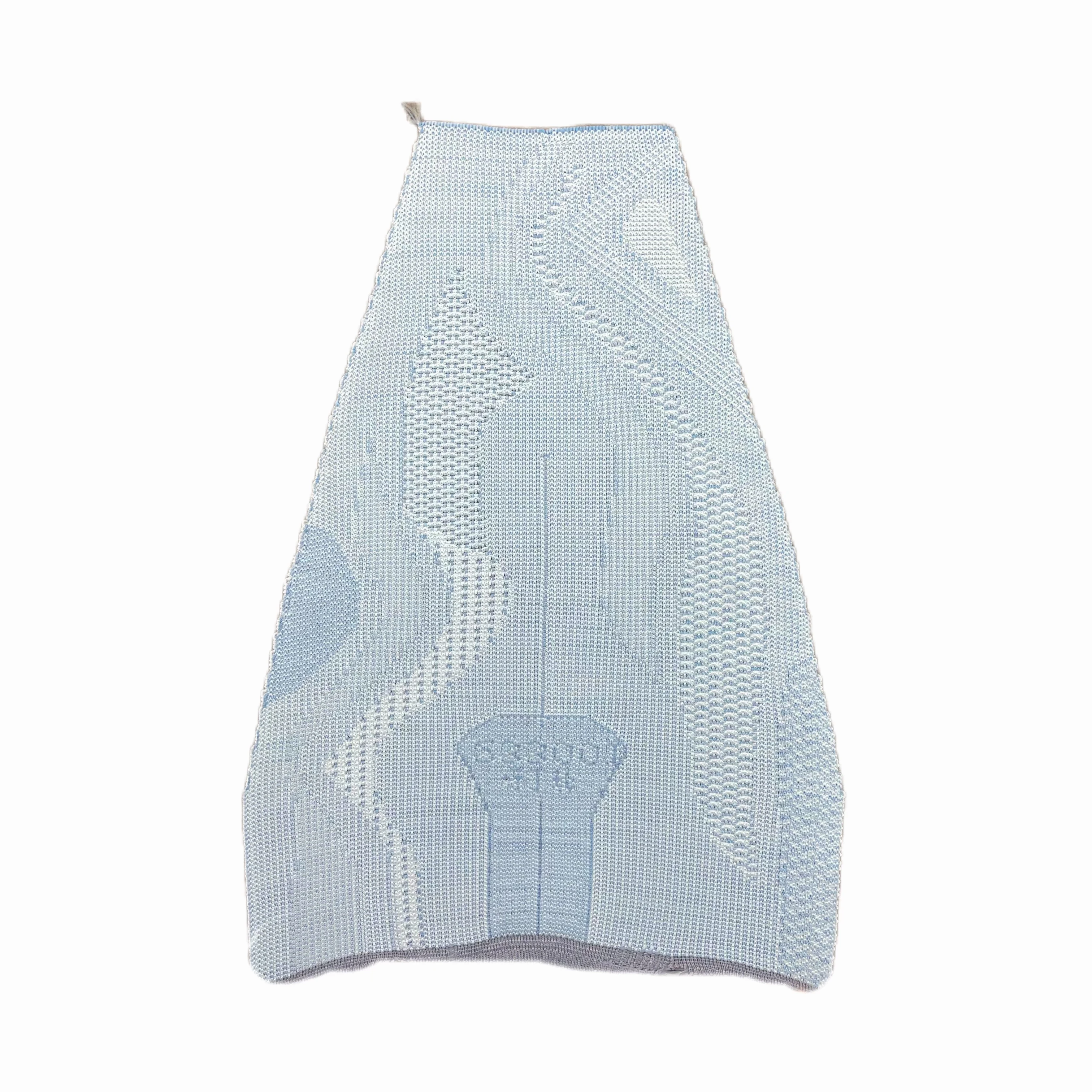 2023 Ruihe Self-owned brand Fashion Sport Textile Woven Stitching Knitting Shoe Upper Flynitt Padded Shoe Uppers