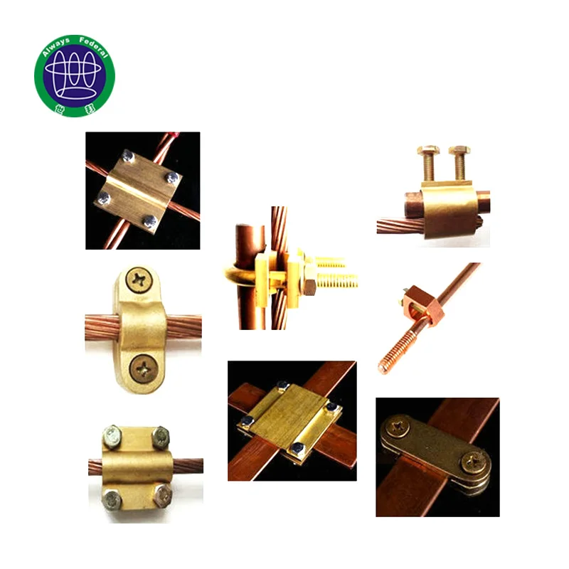 Wholesale/Custom High-performance Electrical Brass Connector For Lightning Protection System