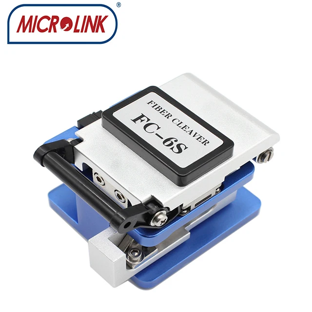 High Precision Fiber Cleaver FC-6S Cable Cutter FTTH Optical Fiber Cleaver