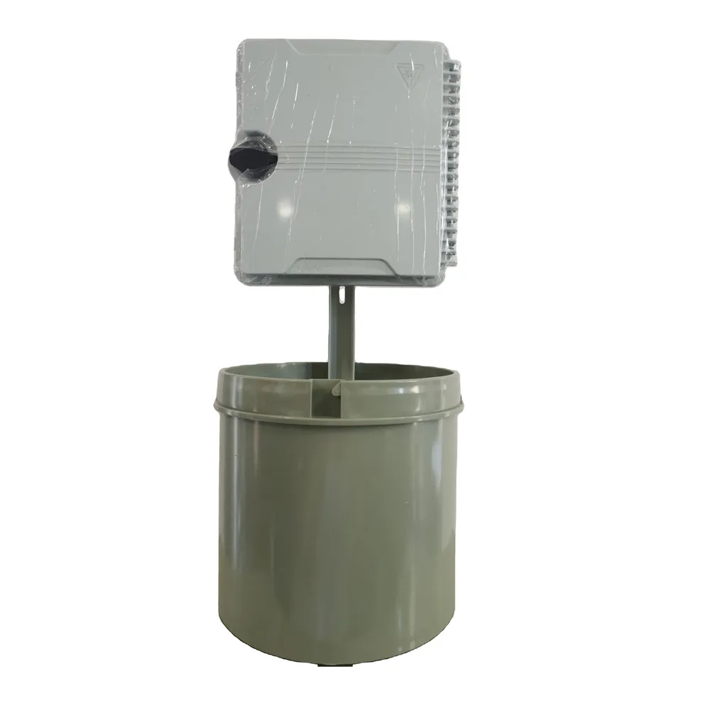 Outdoor Fiber Optic Distribution Point ODP Pedestal 12 Core SC