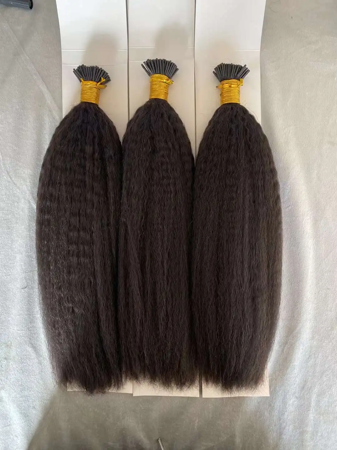 Double Drawn Thick End Tape In Extensions Long Hair Extension Human Hair Raw Brazilian Regular Tape Extensions Curly Hair
