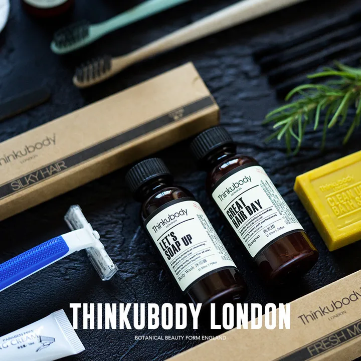 9 Pcs Hotel Amenitiy Sets with Custom Packaging