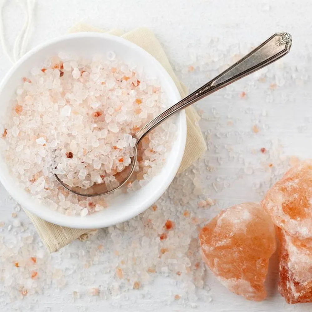Bath Salts Scented Natural Relaxing Organic Soak Epsom Crystals Bath Salt Mineral Deep Sea Salt