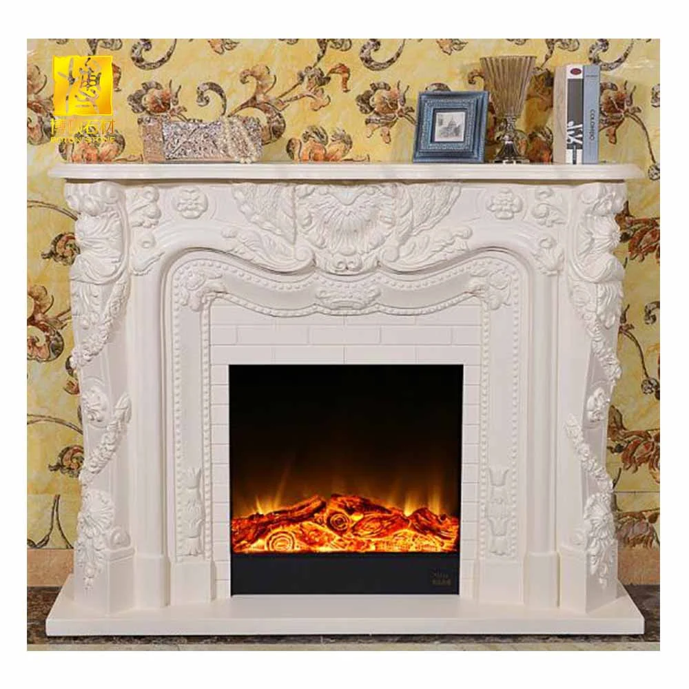 
Roman design outdoor decorative fireplace mantel insert hand carved marble fireplace surround fireplace tv stand 