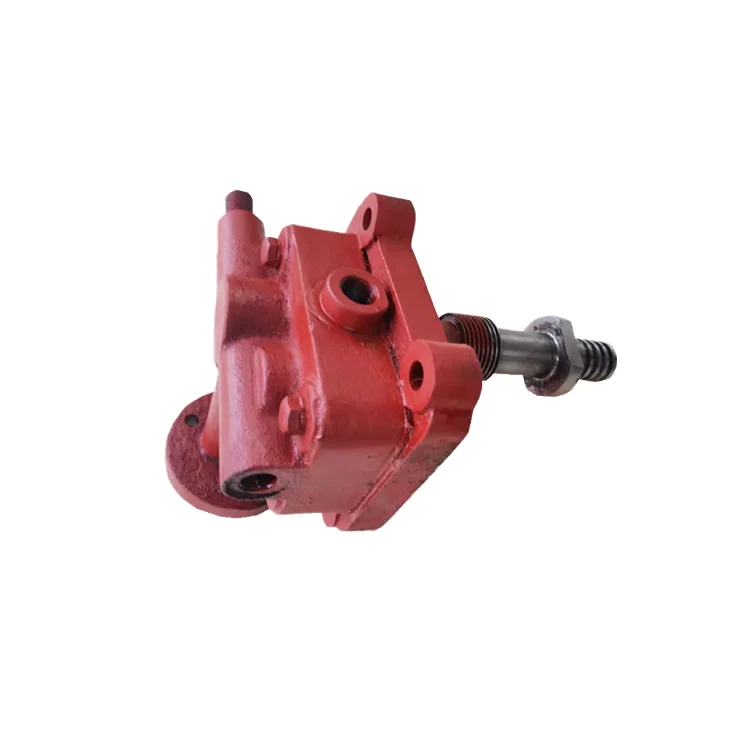 Screw air compressor supply oil pump