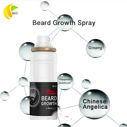 Wholesale Custom Private Label 2022 Amazon Bestseller Beard Growth Care Men Beard Growth Oil 60ml