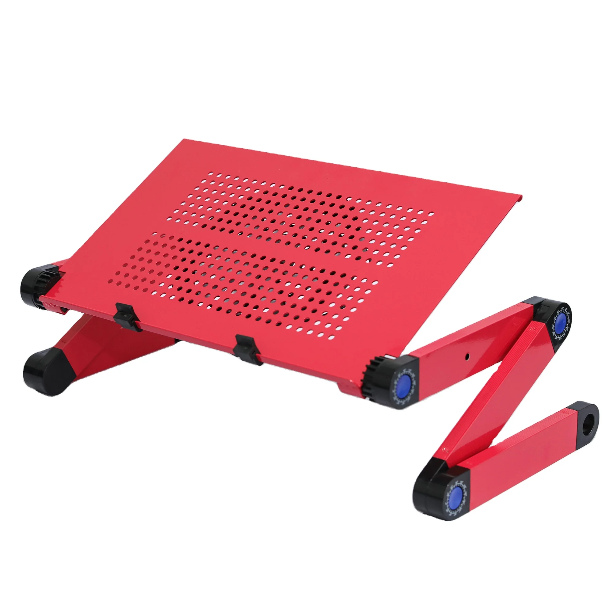 YL807 adjustable bed laptop desk balck laptop table holder for computer gaming desk laptop mount for coach