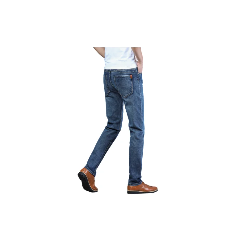 
Wearwhale custom high quality straight blue wash slim fit stretch cotton homme ripped distressed 6 men denim jeans pants 