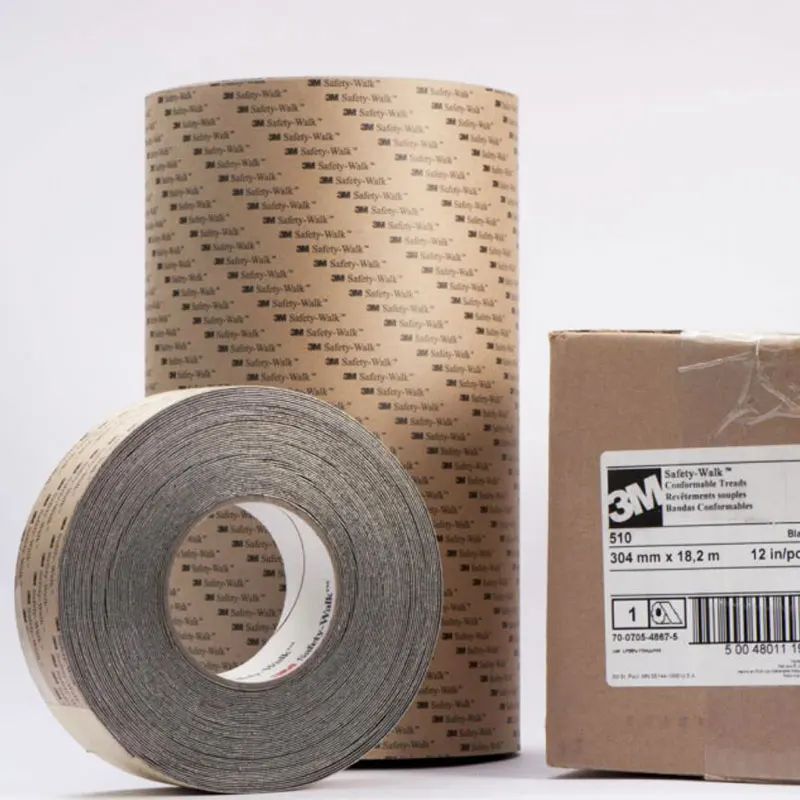 3M Safety-Walk Slip-Resistant Conformable Tapes And Treads 510 Safety  Tape